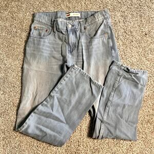 Levis 511 Slim Jeans Denim 16 Regular 28x28 Light Wash Womens